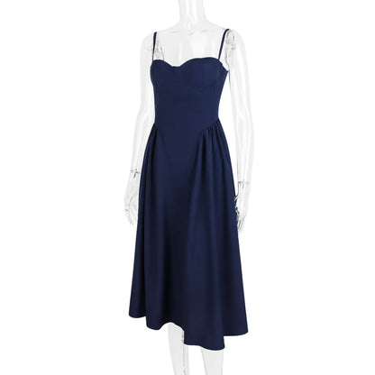 Summer Party Dresses 2025 New Arrivals Fit and Flare Elegant Midi Dress Red Night Date Dress
