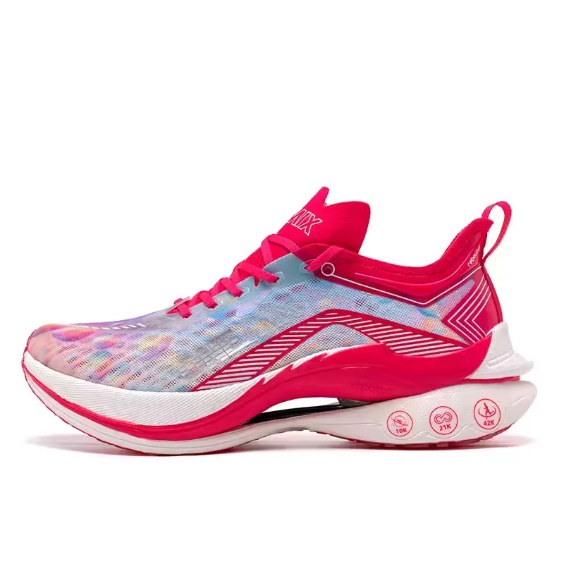 2025 Professional Marathon Running Shoes for Men Anti-slip Ultra-light Rebound Athletic Carbon Plate Sport Shoes Sneakers