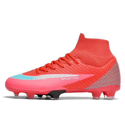 Men TF Football Boots Sneakers Indoor Comfortable High Quality Training Male Soccer Shoes Non Slip Sports Football Shoes Match