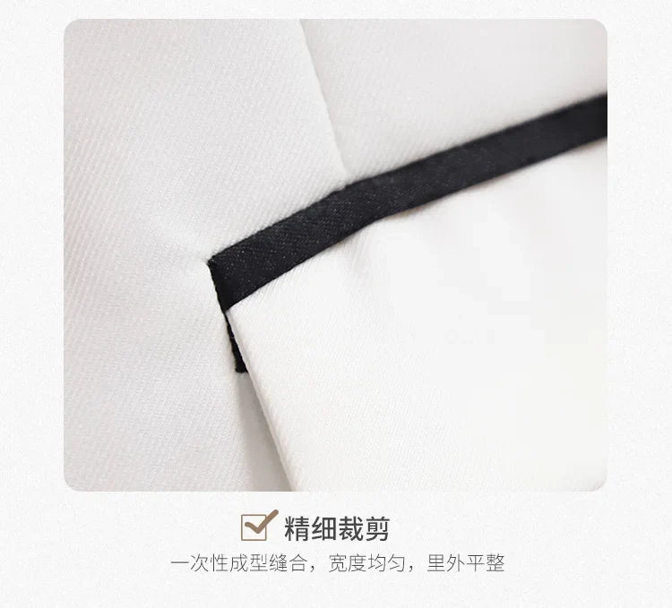 Children White Wedding Suit Boys Girls1 Year Birthday Dress Costume Kids Jacket Pants Bowtie Photograph Suit Flower Tuxedo Dress