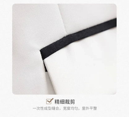 Children White Wedding Suit Boys Girls1 Year Birthday Dress Costume Kids Jacket Pants Bowtie Photograph Suit Flower Tuxedo Dress