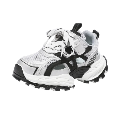 Fashion Kids Soft Chunky Running Sports Shoes Children's Sneakers Boy Spring Summer Mesh Girls School Causal Basketball Shoes