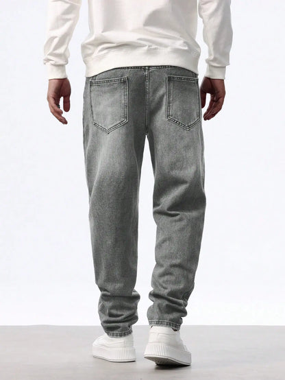 High-Quality Men's Stretch Skinny Pants - Slim-Fit Versatile Gift Favorite