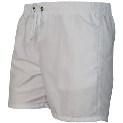 Quick Dry Men's Beach Shorts Summer Swimwear Boardshorts Male Casual Surfing Trunks Elastic Waist Beachwear