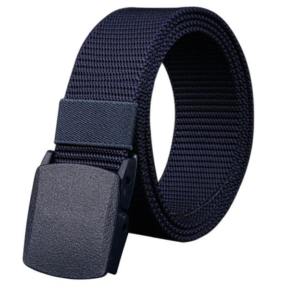 1/2PCS Military Men Belt Army Belts Adjustable Belt Men Outdoor Travel Tactical Waist Belt with Plastic Buckle for Pants 120cm