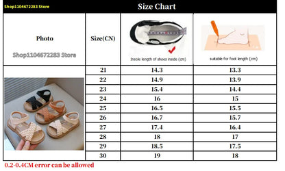 Toddlers Girls Sandals Kids Princess Beach Shoes 2026 Brand New Cross Tied Weave Style Fashion Children Summer Sandals Soft Cute