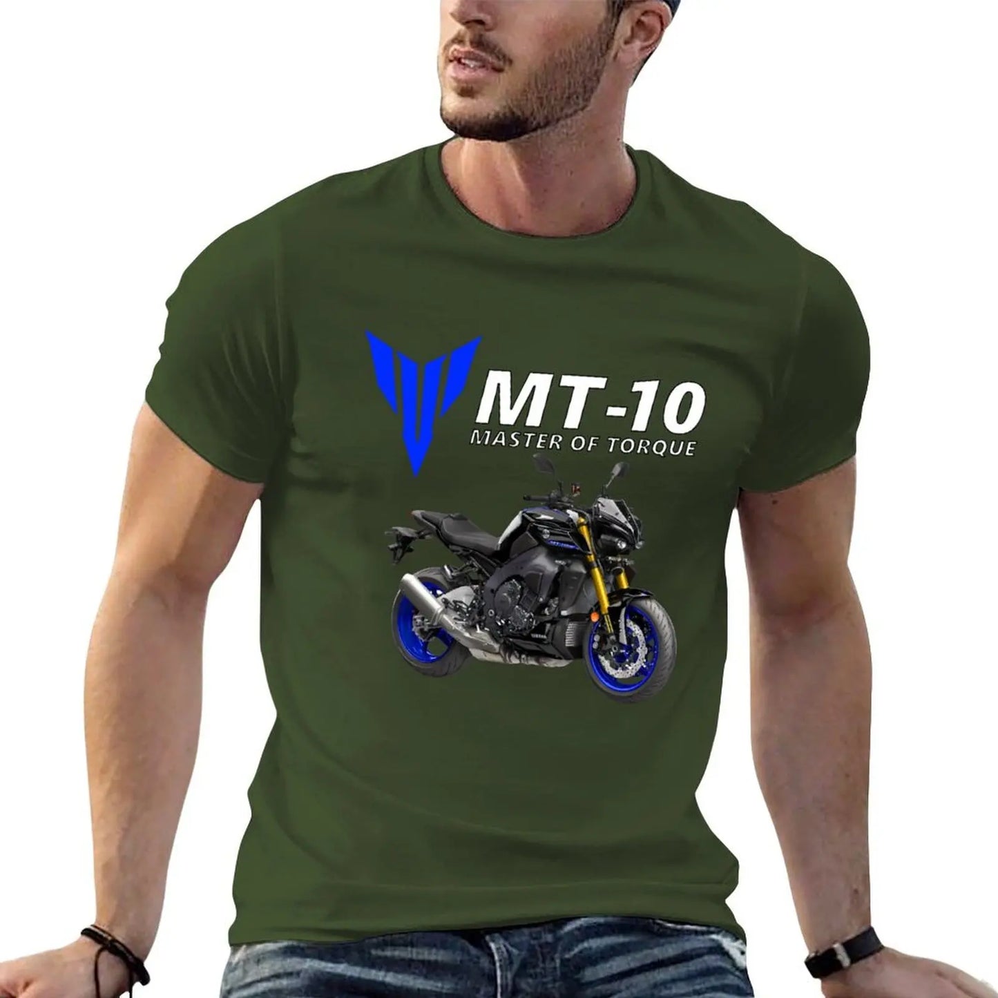MT-10 Motorcycle T-Shirt anime t shirts rapper graphic tees plus size clothes oversized t shirt fitted t shirts for men