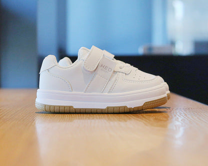 Children's Casual Sneakers 2024 New Comfortable Single Shoes Baby Boys Girls Toddler Small White Shoes Tenis Sports Board Shoes