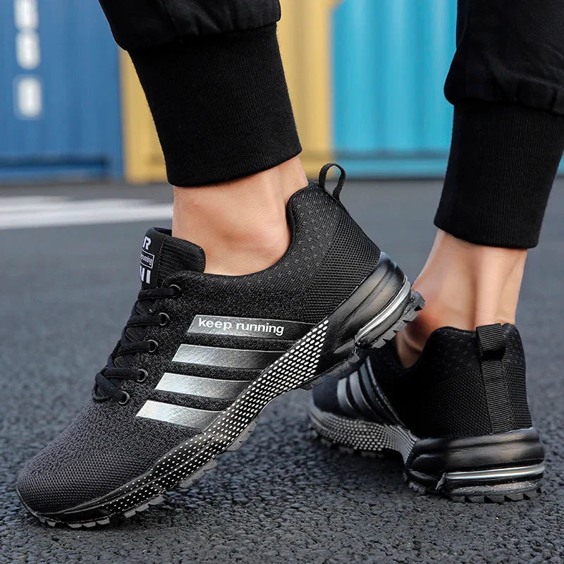 Original Men Shoes Breathable Running Sneakers Man Outdoor Light Comfortable Mesh  Casaul Tenis Walking Zapatillas Hombre