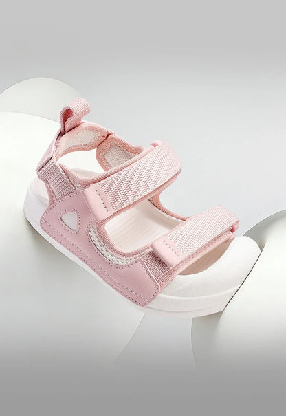 Cheerful Mario Summer Cute Outdoor Sandals for Kids Walking and Travel