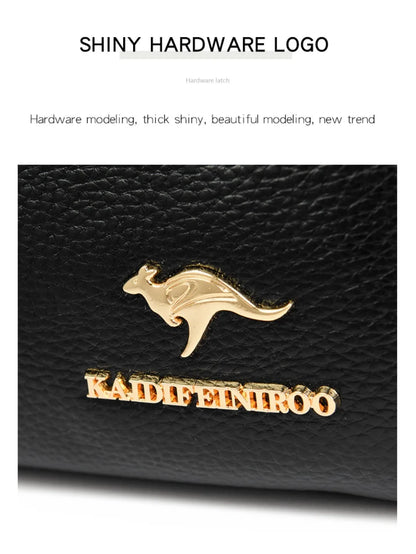 High Quality Leather Purses and Handbag Women Bag Luxury Designer Shoulder Crossbody Sac Ladies Casuial Messenger Tote Bag 2024