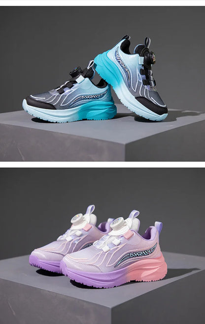 Kids Basketball Shoes Breathable Sneakers for Boys Girls Student Gym Sports Shoes Mesh Outdoor Running Sneaker