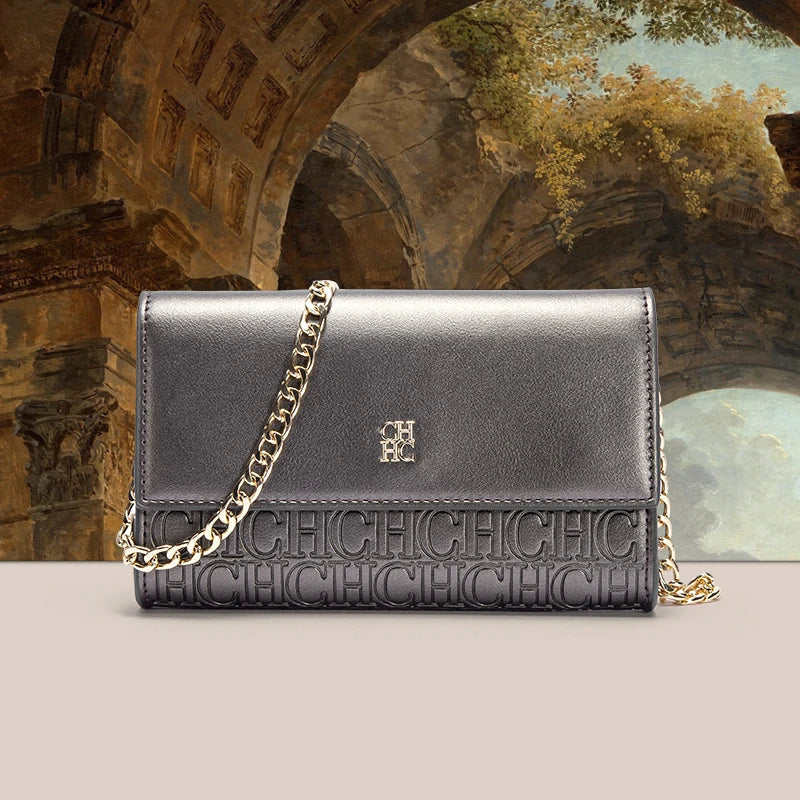 Bolsa Carteiro a Tiracolo Nova 2024, Elegante e com Artesanato Requintado, Estilo Clássico Versátil Para Todas as Estações