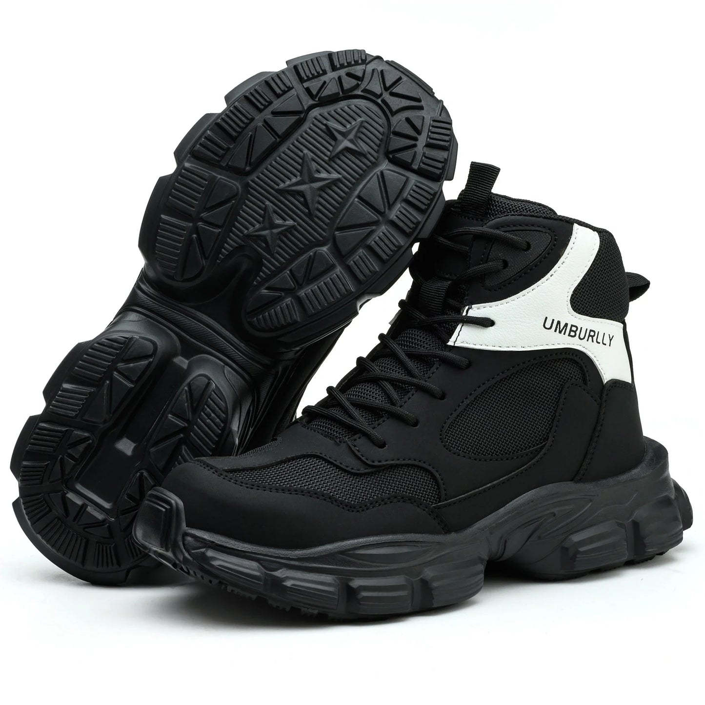Work Safety Shoes Womens Steel Toe Cap Puncture-Proof Anti-smash Boots Sport Indestructible Boots Wear Lightweight Sneakers