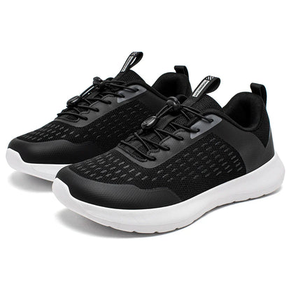 Wide Toe Running Shoes for Men Women Elastic Band Non Slip Sneakers Comfortable Walking Shoes