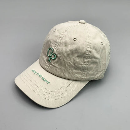 High-quality Letter Embroidery Kpop Men Women Baseball Hats Cotton Casual Ins Comfortable Unisex Fashion Sport Streetwear Caps