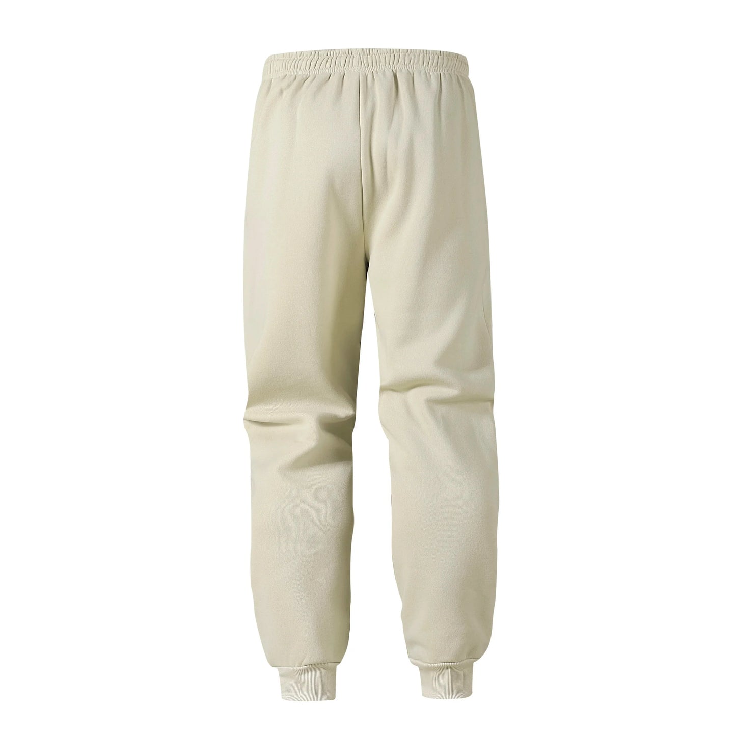 Mens Casual Pants Autumn Winter Fleece Sweatpants Men Joggers Elastic Waist Sport Casual Trousers Baggy Fitness Gym Clothing