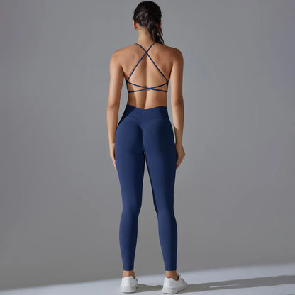 Ribbed Set Woman 2 Piece Seamless Yoga Set Gym Wear Push Up Sports Bra Leggings For Women Workout Outfit Sportswear Tracksuit