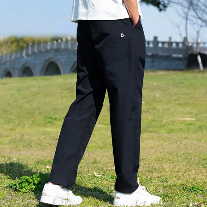 1 Piece New Summer Functional Quick Dry Loose Tapered Casual Pants American Style Cargo Pants