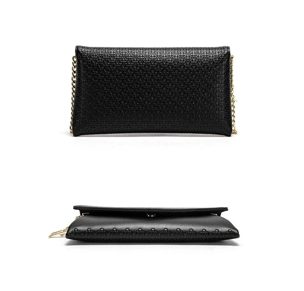 Designer Exclusive Women's Handbag Party 2025 New Luxury Vintage Classic Design High-quality Women's Clutch Bag