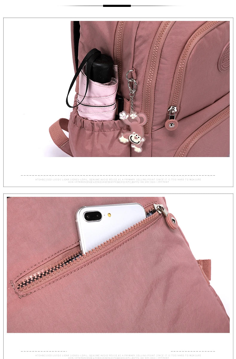 Backpack for Women's Travel Bag Large Waterproof Mochila Feminina Pack Pack Bolsas School Bags for Kids Men Bagpack