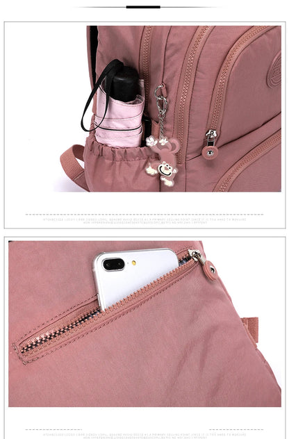 Backpack for Women's Travel Bag Large Waterproof Mochila Feminina Pack Pack Bolsas School Bags for Kids Men Bagpack