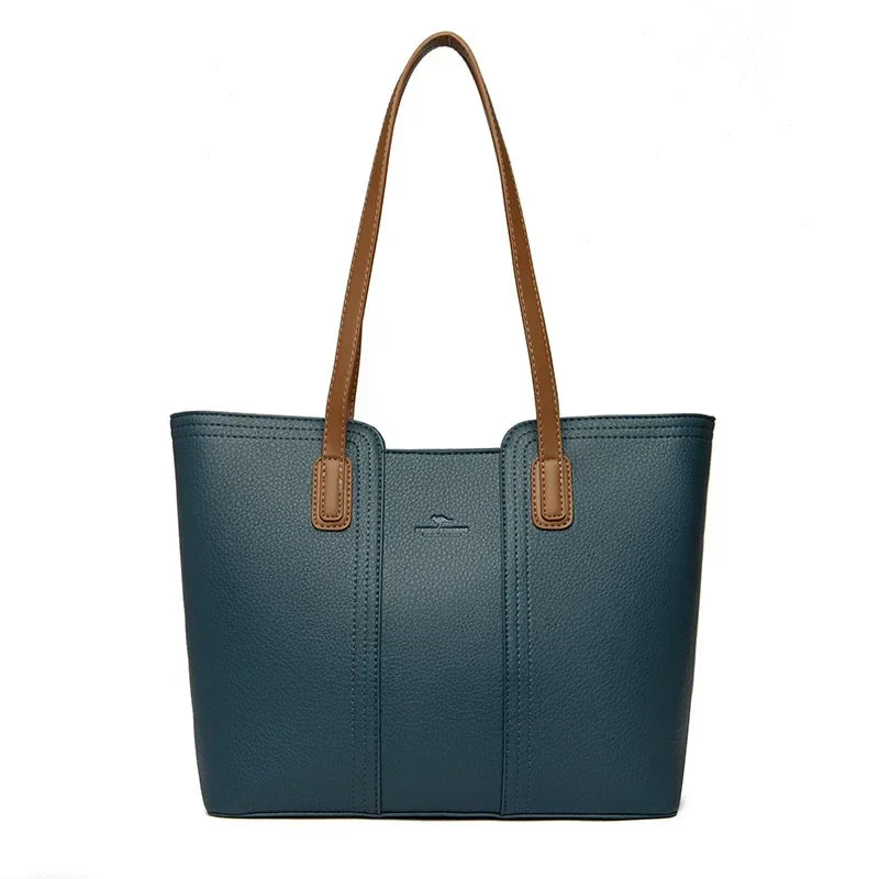 Genuine Brand Women Bags Designer High Quality Soft Leather Large Women 2024 Shoulder Bag Messenger Handbag Shopping Messenger