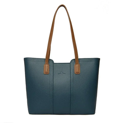 Genuine Brand Women Bags Designer High Quality Soft Leather Large Women 2024 Shoulder Bag Messenger Handbag Shopping Messenger