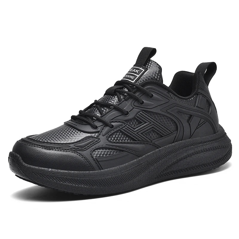 Shoes Four Seasons Breathable Light Non-slip Waterproof Oil-proof Kitchen work shoes Men's Outdoor Casual sports Shoe