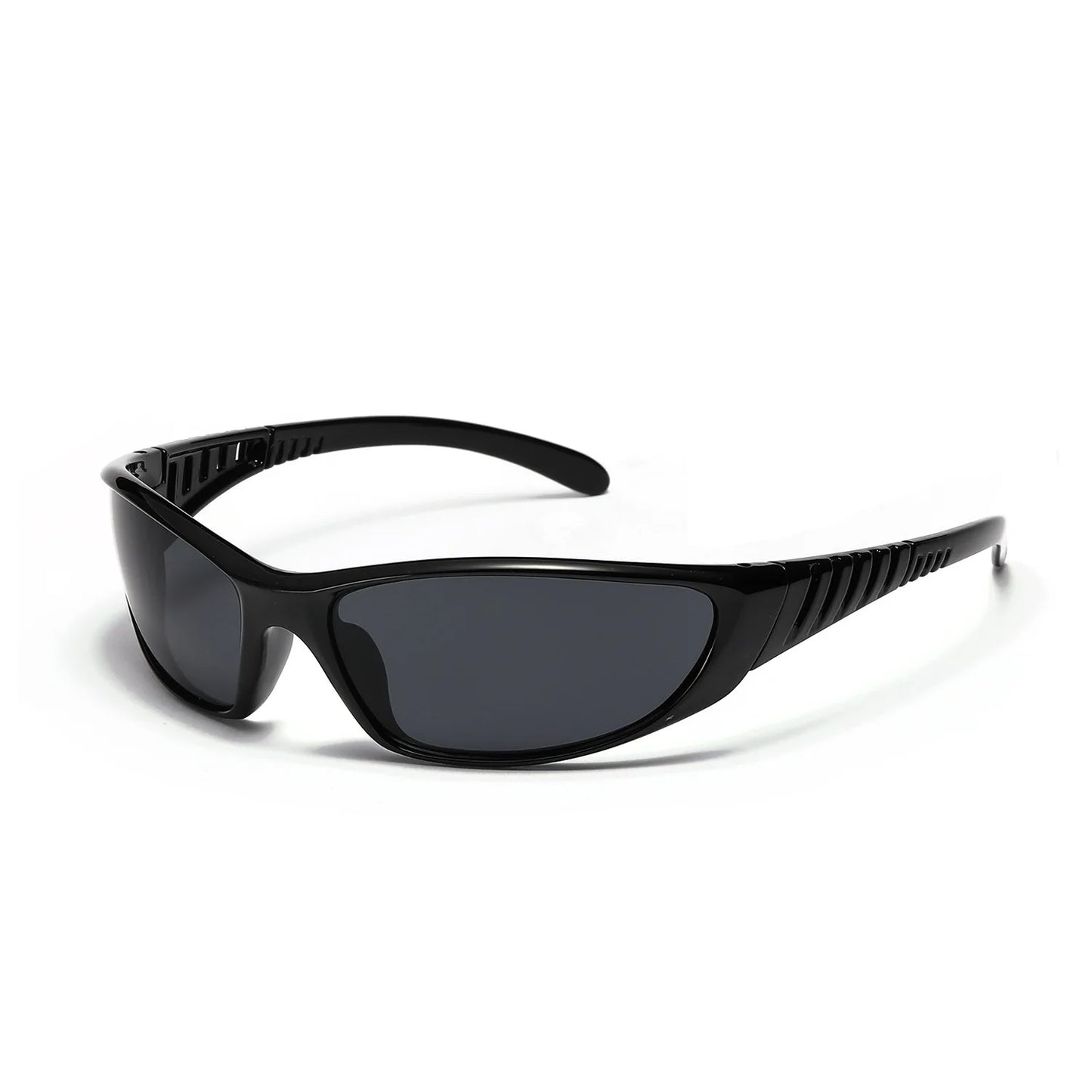 Silver Sunglasses Color Hollowed Out Future Sense Of Technology Hot Girls Net Red Sunglasses Women Sunglasses Trendy Men