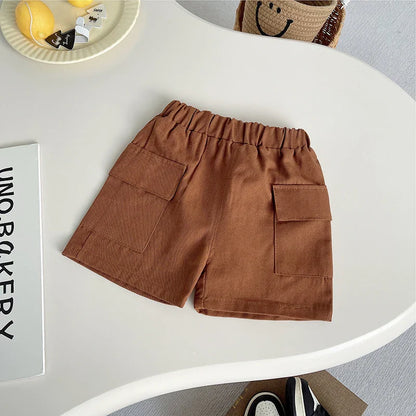 Summer Fashion Baby Boy Clothes Sets T-shirt + Pants 1-4T Toddler Casual Clothing Suits Children Kids Boys Outfits Suit