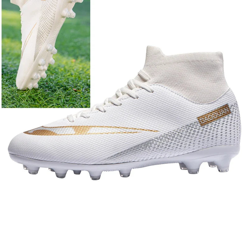 Size 35-45 Soccer Shoes AG/TF Football Boots Kids Boy Girl Ultralight Soccer Cleats Sneakers  botas de futbol