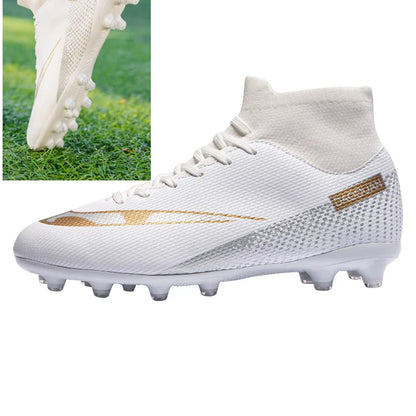 Size 35-45 Soccer Shoes AG/TF Football Boots Kids Boy Girl Ultralight Soccer Cleats Sneakers  botas de futbol