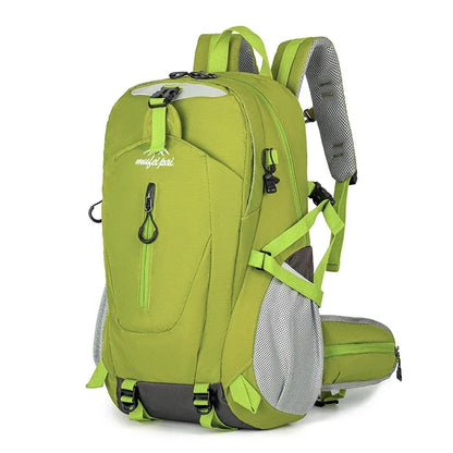 Outdoor Hiking Rucksack Backpack Mountaineering Bag for Men Women Sports Trekking Backpack Light Travel Camping