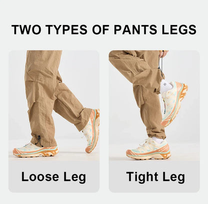 2026 New Men's Water-repellent Hiking Pants Scratch Resistance Fashion Cargo Pants Breathable Trousers Fishing Camping Pants