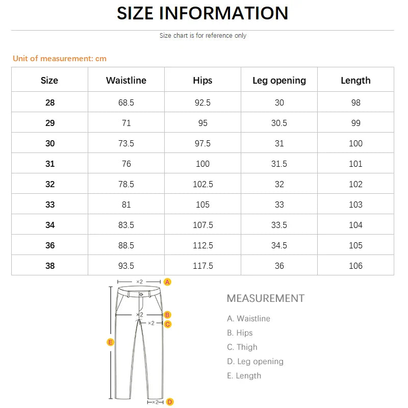 Autumn New Men's Slim Casual Pants  Fashionable Fit Elastic Business Pants High Quality Stripe Classic 3-colors Male Trousers