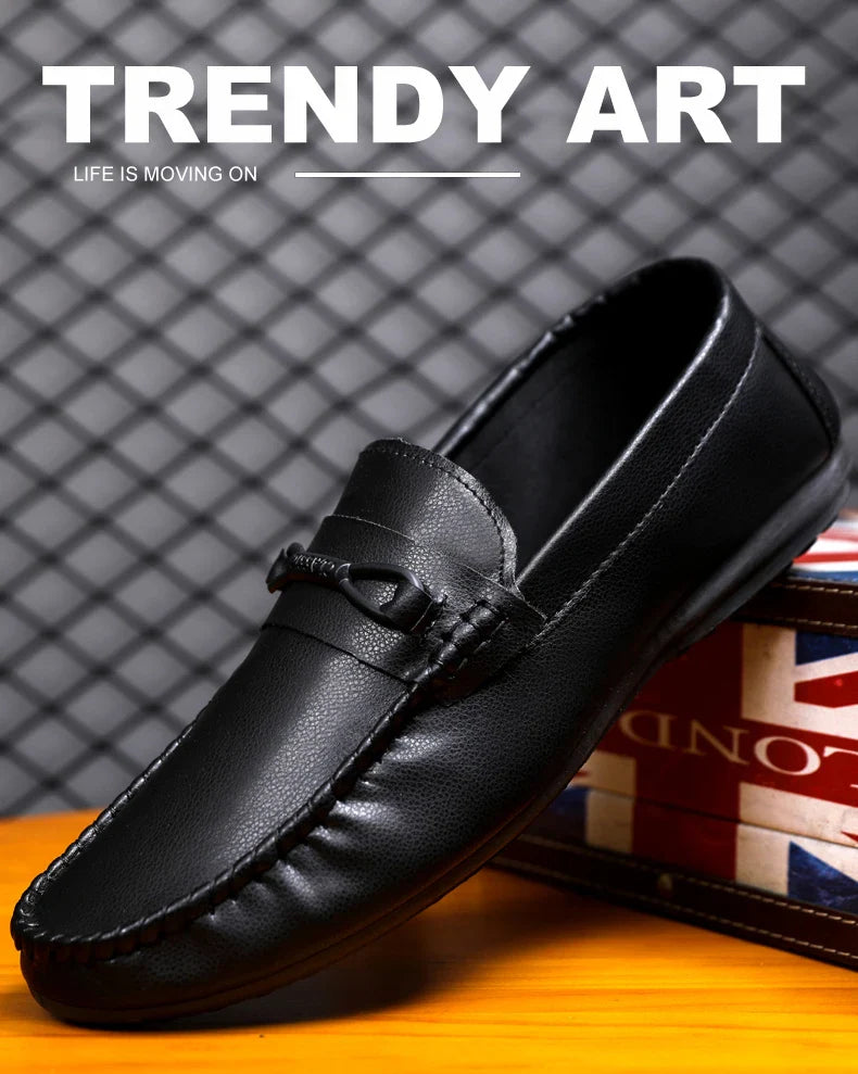 Men Loafers Casual Shoes Boat Shoes Men Sneakers New Fashion Driving Shoes Walking Casual Loafers Male Sneakers Shoes