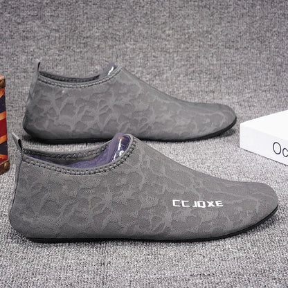 Men's Shoes Breathable Thin Bottom Light Driving Loafers Casual Socks Shoes Men Slippers Comfortable Walking Mens Shoes