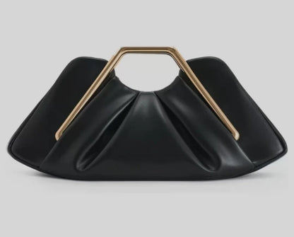 Luxury Soft Brown Cloud Bag for Women Leather Hobos Retro Cloud Crossbody Bag Phone Bag Designer Clutch Clip Bag Female Bolsa