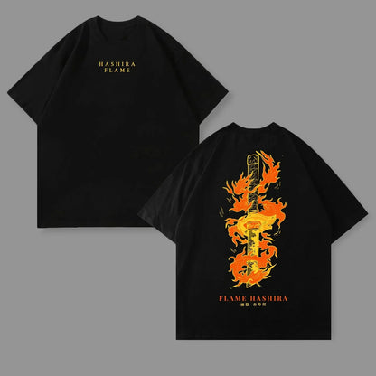 Printed T-shirt 2025 Men's and Women's Summer New Harajuku Fashion Casual Loose Parent Child Top