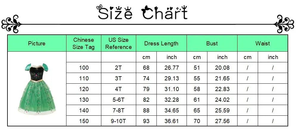 Kids Princess Costume Children Elsa Anna Halloween Dress Girl Cinderella Snow White Dress Rapunzel Mermaid Pageant Disguise