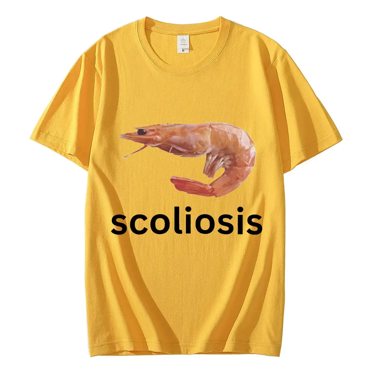 Funny Shrimp Meme T-shirt Unisex Fashion Casual T-shirts Summer Short Sleeve T Shirts Streetwear Women T Shirts