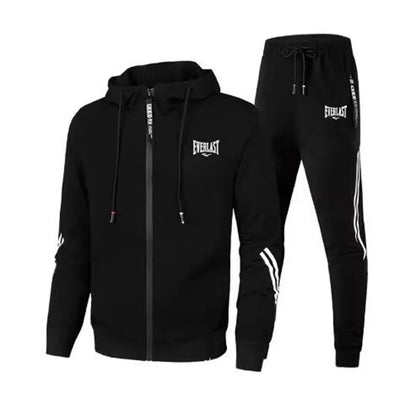 High Quality Men's Pullover Daily Casual Hoodies Single Piece Sweatshirt Sweatpants Long Sleeve Sports Outdoors Fashion Clothing