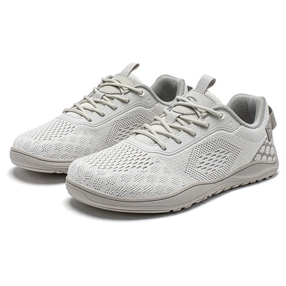 Shoes Unisex Zero Drop Wide Toe Sneaker Minimalist Breathable Causal Walking Shoes