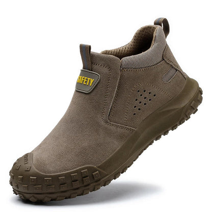 Insulation Men Work Boots Puncture-Proof Safety Shoes Steel Toe Welder Protective Shoes Indestructible Shoes Work Shoes Sneakers