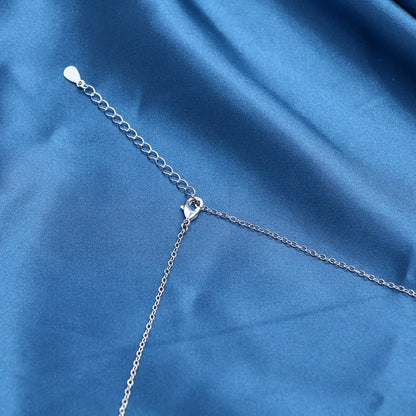 Fashion Women Chain Custom Necklace Angel wings Gold Plated Zircon Feather Necklace