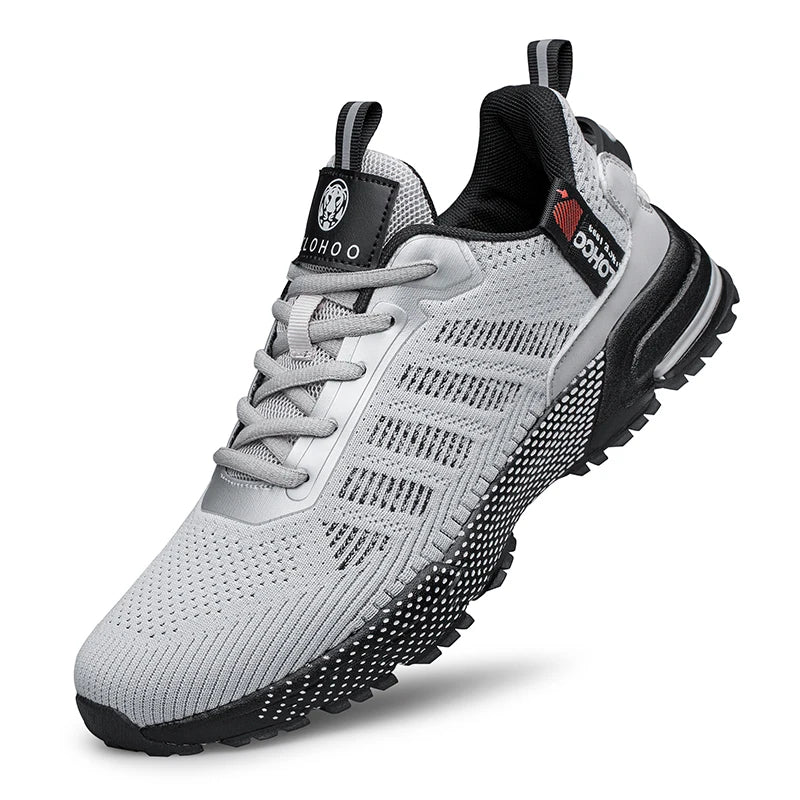 Mesh Upgraded Thick Bottom Foam Sports Casual Shoes Breathable Wear-Resistant Comfortable Footwear for Active Lifestyle