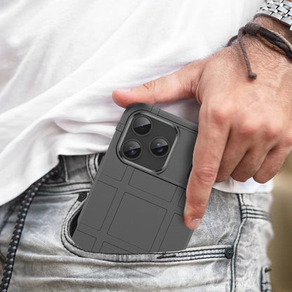 Rugged Shield Military Grade Drop Protection Protective Phone Case For iPhone 14 15 Plus 16 Pro Max 17 Air Shockproof Cover