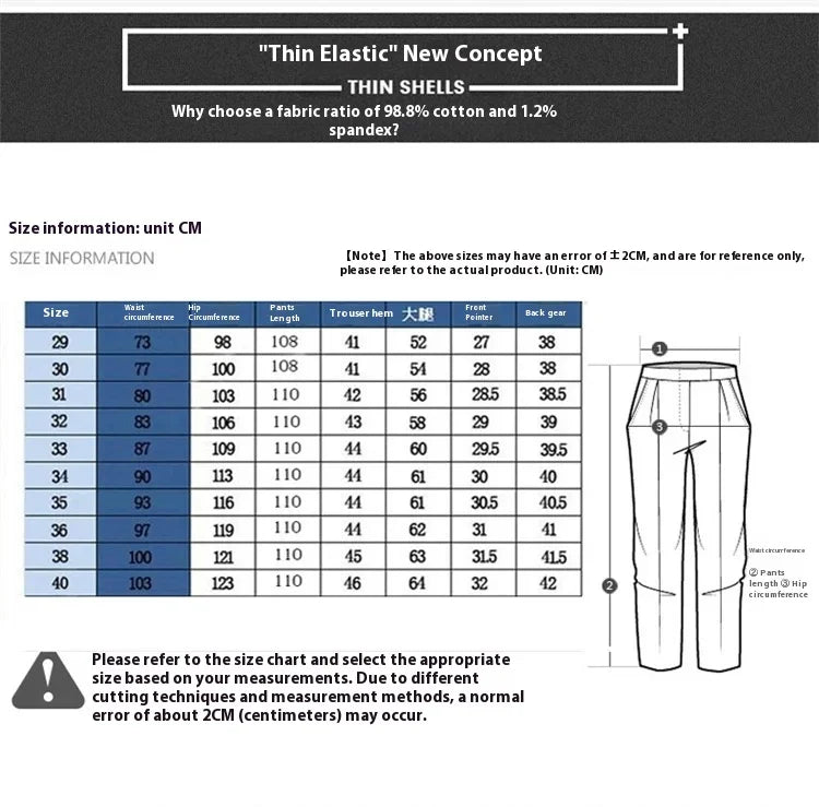 100% Cotton Men's Casual Pants Summer Autumn Fashion Solid Black Khaki Gentle Men Business Long Trousers Brand Smart Suit Pants