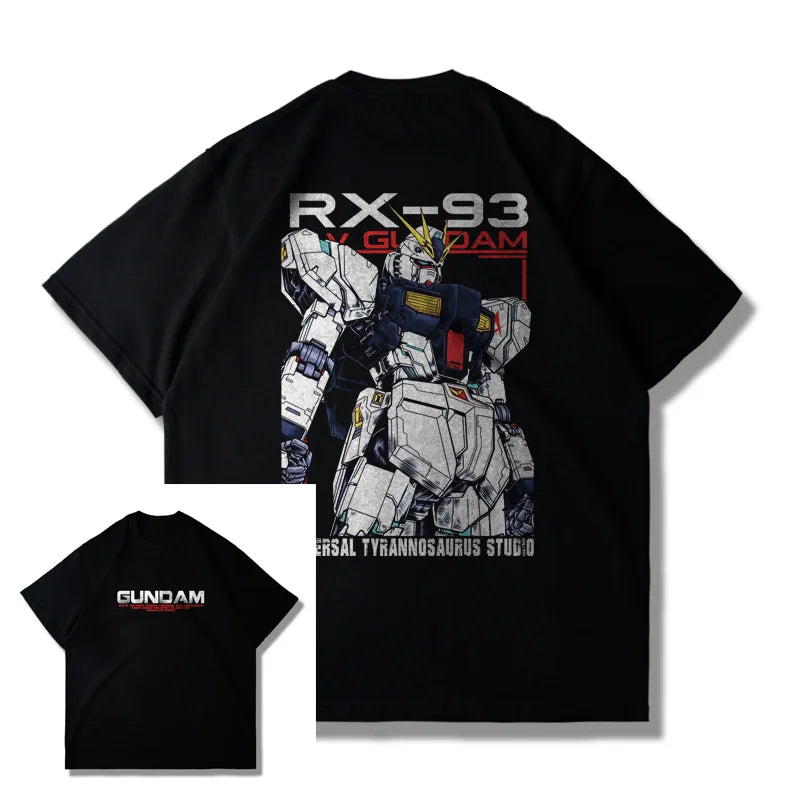 Graphic T Shirts Man Summer Y2k Clothes Women's Oversized Short Sleeve Tee Casual Anime Streetwear Brand Clothing Tops